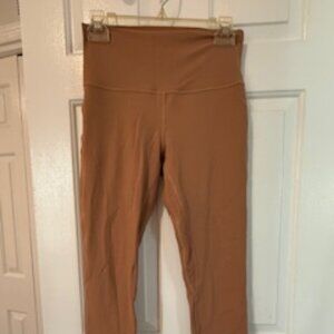 Lululemon Luxe Soft Tan Legging